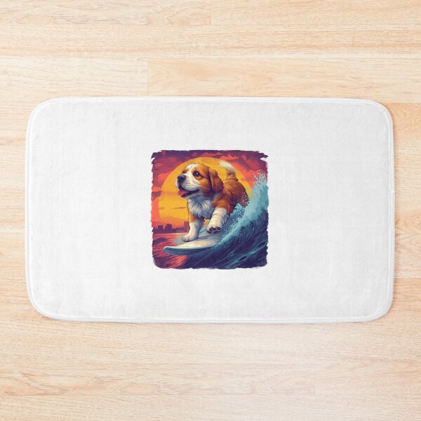 Item preview, Beagle Surfing in the California Sunshine designed and sold by KazzasKorner.