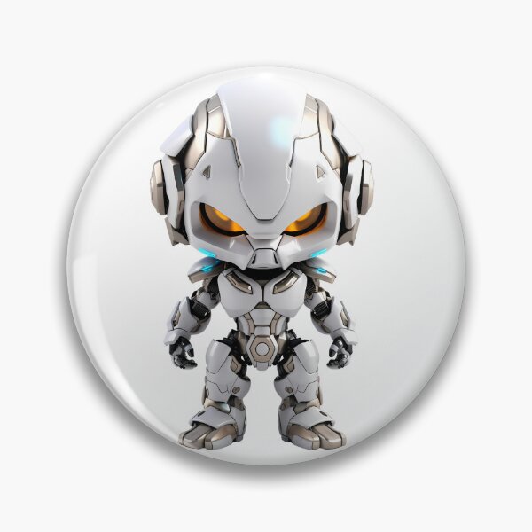 Item preview, Robotic Character Metallic Body RB15 designed and sold by keyd-studio.