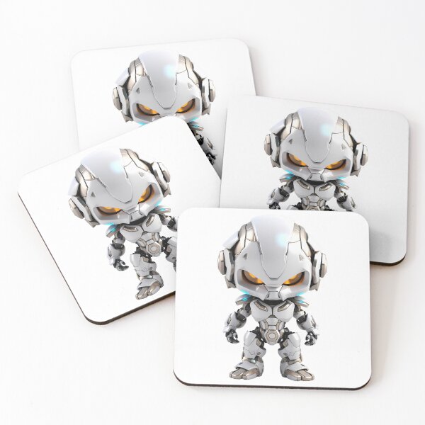 Item preview, Robotic Character Metallic Body RB15 designed and sold by keyd-studio.