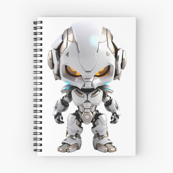Item preview, Robotic Character Metallic Body RB15 designed and sold by keyd-studio.