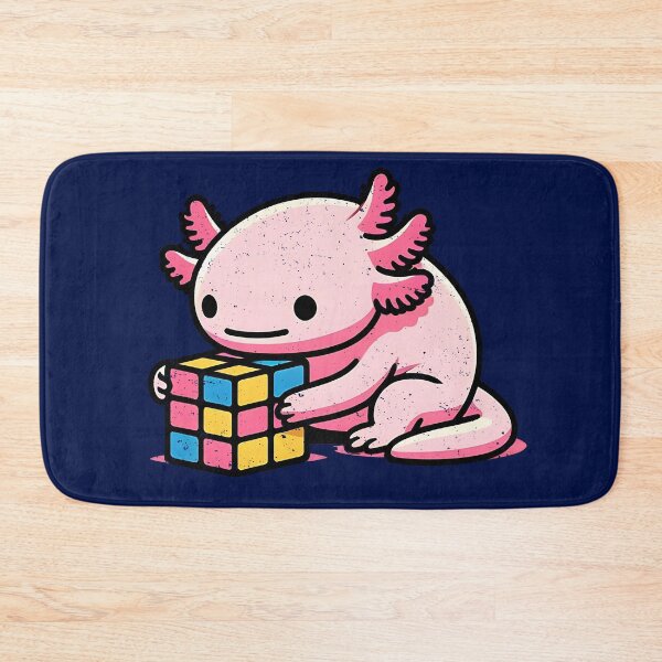 Item preview, Puzzle Master Axolotl - Cute Intellectual Challenge Design designed and sold by MnDShirts.