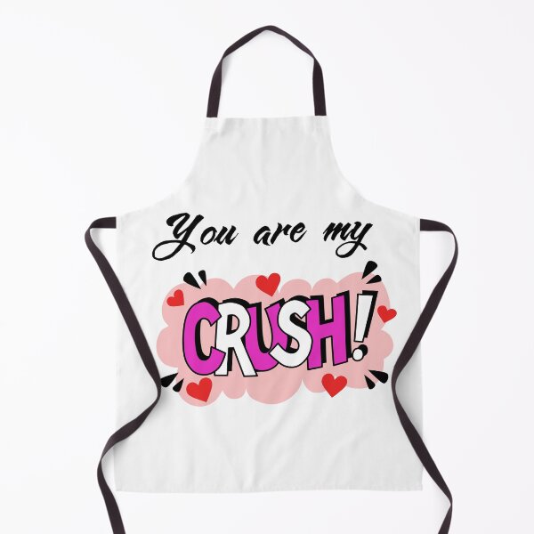 Item preview, You Are My Crush Valetine Classic designed and sold by YeniDesignArt.