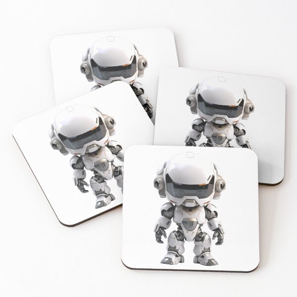 Item preview, Robotic Character Metallic Body RB16 designed and sold by keyd-studio.