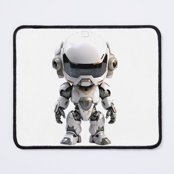 Item preview, Robotic Character Metallic Body RB16 designed and sold by keyd-studio.