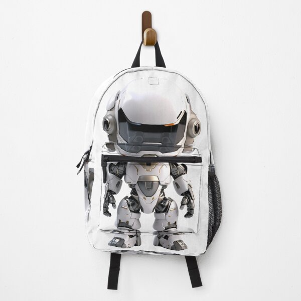 Item preview, Robotic Character Metallic Body RB16 designed and sold by keyd-studio.