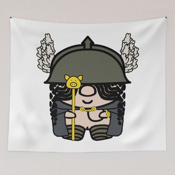 Item preview, deigh teen years 01 Valkyrie II designed and sold by teethontheroof.