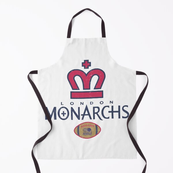Artikelvorschau, Fußball der London Monarchs entworfen und verkauft von TeeArcade84.