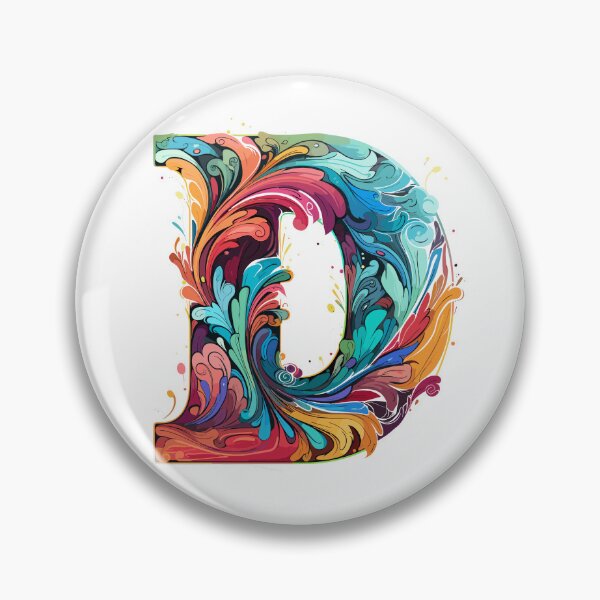 Item preview, The Deleterious D designed and sold by stickermepink.