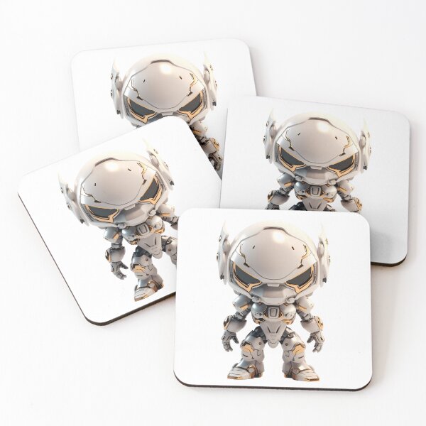 Item preview, Robotic Character Metallic Body RB17 designed and sold by keyd-studio.