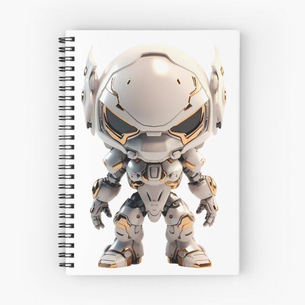 Item preview, Robotic Character Metallic Body RB17 designed and sold by keyd-studio.
