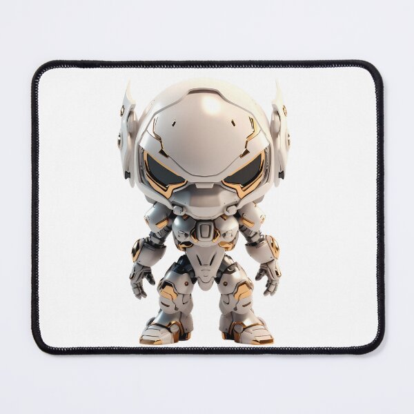 Item preview, Robotic Character Metallic Body RB17 designed and sold by keyd-studio.