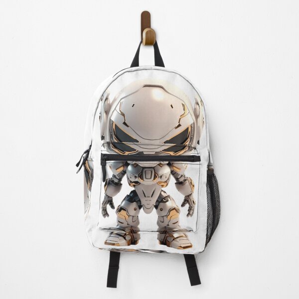 Item preview, Robotic Character Metallic Body RB17 designed and sold by keyd-studio.