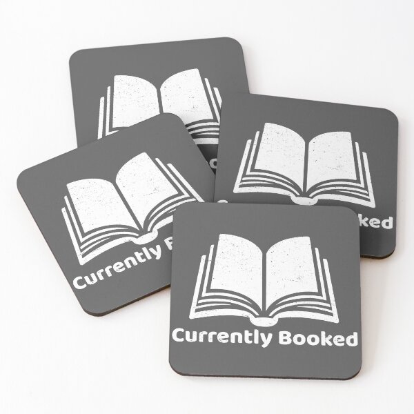 Item preview, Currently Booked - Perfect for Avid Readers and Book Lovers designed and sold by MnDShirts.