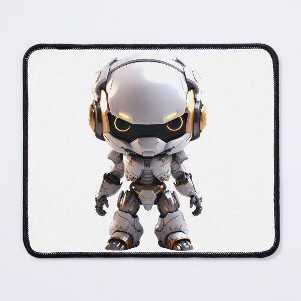 Item preview, Robotic Character Metallic Body RB18 designed and sold by keyd-studio.