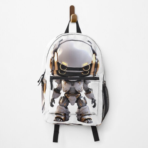 Item preview, Robotic Character Metallic Body RB18 designed and sold by keyd-studio.
