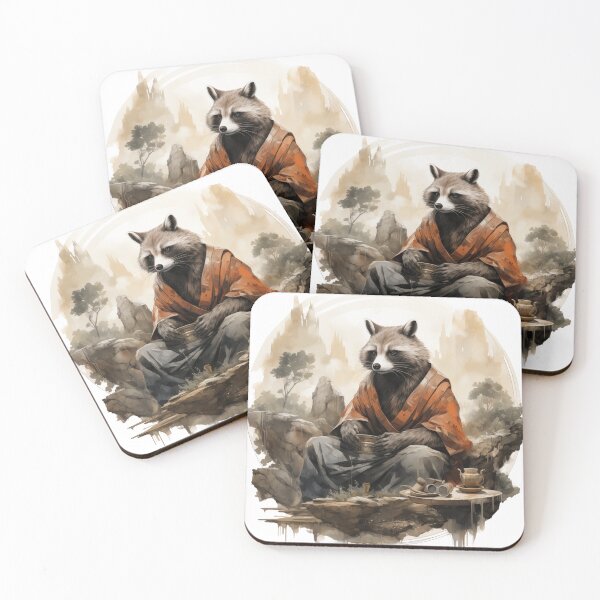 Item preview, Wise Badger designed and sold by Haru-Design.