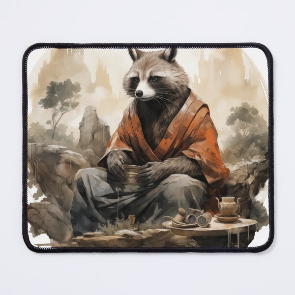 Item preview, Wise Badger designed and sold by Haru-Design.