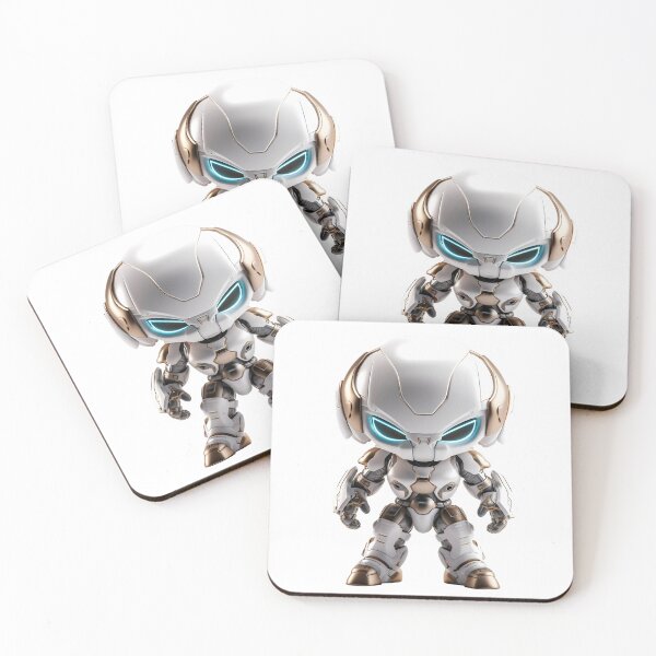 Item preview, Robotic Character Metallic Body RB19 designed and sold by keyd-studio.