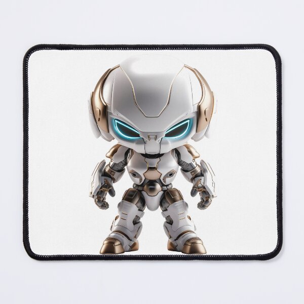 Item preview, Robotic Character Metallic Body RB19 designed and sold by keyd-studio.