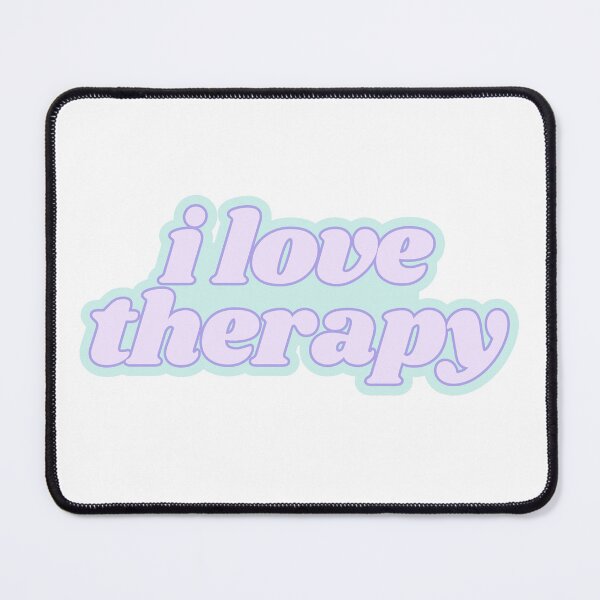 Item preview, I Love Therapy Bubble Words designed and sold by Kaylagwill.