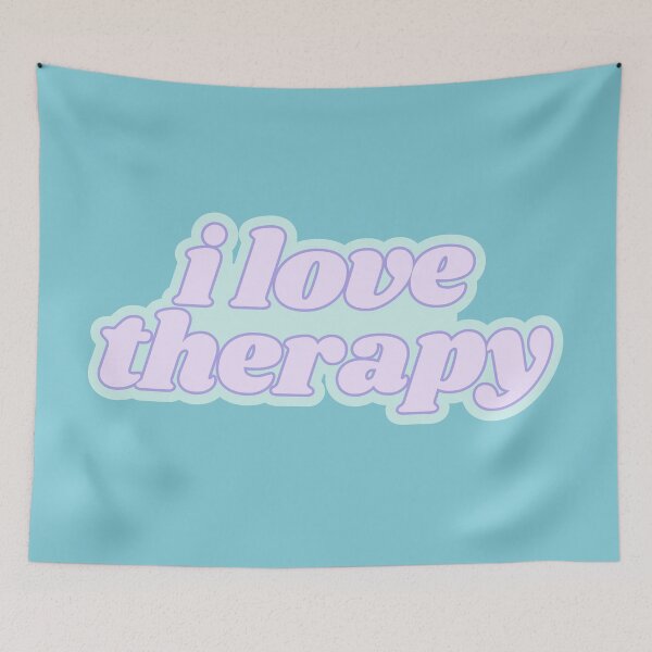Item preview, I Love Therapy Bubble Words designed and sold by Kaylagwill.