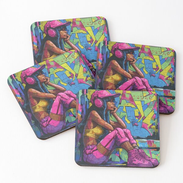Item preview, Urban Beats Street Style Art designed and sold by inkArtistryfine.