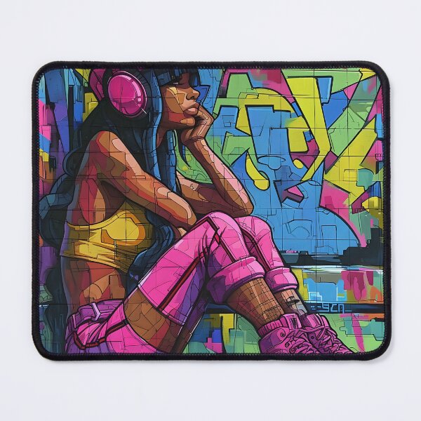 Item preview, Urban Beats Street Style Art designed and sold by inkArtistryfine.