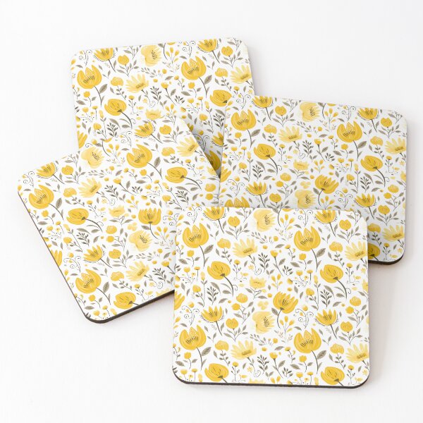 Item preview, yellow wildflowers #2 designed and sold by darkartsflowers.
