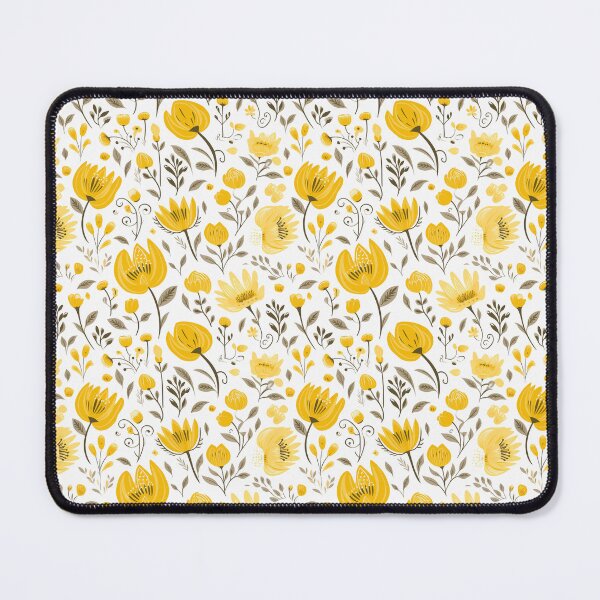 Item preview, yellow wildflowers #2 designed and sold by darkartsflowers.