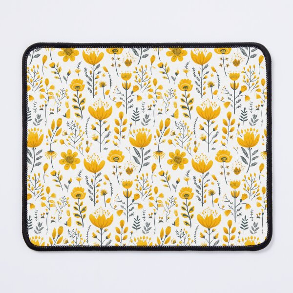 Item preview, yellow wildflowers #3 designed and sold by darkartsflowers.