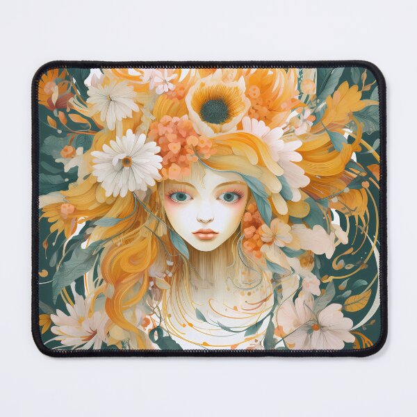 Item preview, Floral Enchantment designed and sold by Toktile-Studio.