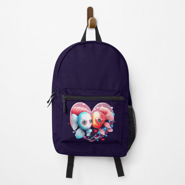 Item preview, Exotic fish in love designed and sold by Astralia.