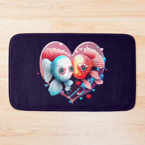 Item preview, Exotic fish in love designed and sold by Astralia.