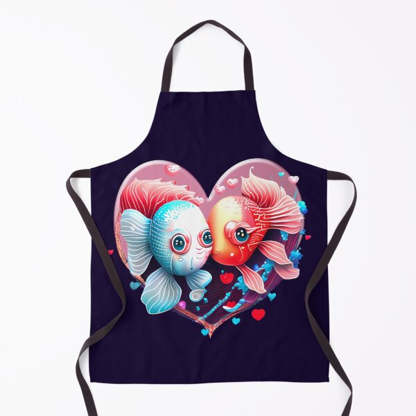 Item preview, Exotic fish in love designed and sold by Astralia.