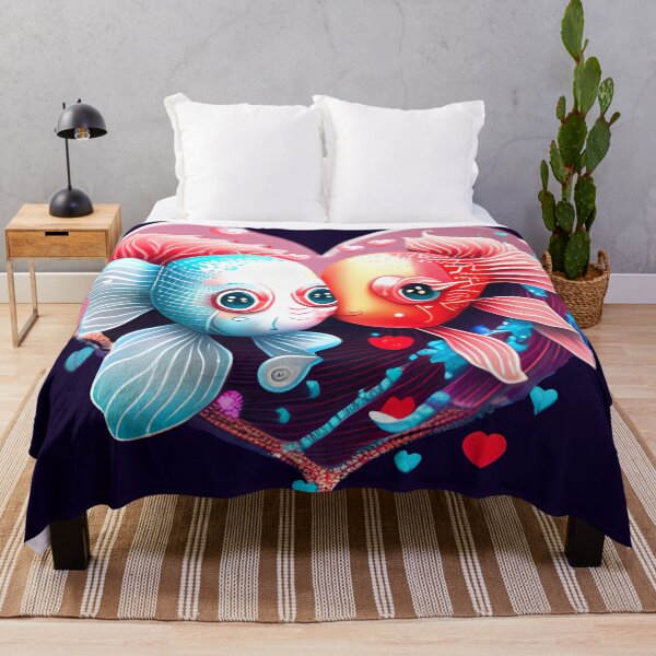Item preview, Exotic fish in love designed and sold by Astralia.