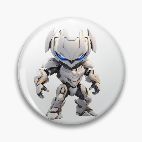 Item preview, Robotic Character Metallic Body RB20 designed and sold by keyd-studio.