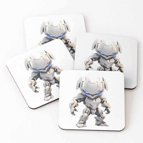 Item preview, Robotic Character Metallic Body RB20 designed and sold by keyd-studio.