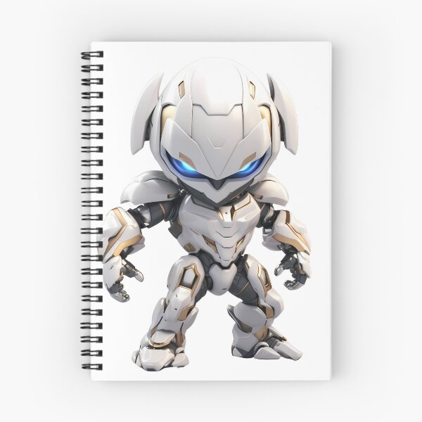 Item preview, Robotic Character Metallic Body RB20 designed and sold by keyd-studio.