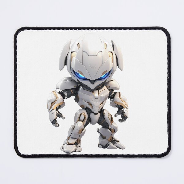 Item preview, Robotic Character Metallic Body RB20 designed and sold by keyd-studio.