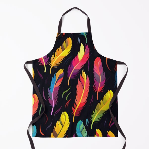 Item preview, Vivid Quill Plume Pattern designed and sold by inkArtistryfine.