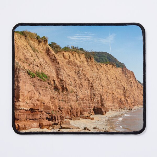 Item preview, Sidmouth Devon Jurassic Coast Sandstone designed and sold by Martin Berry Photography.