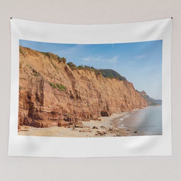 Item preview, Sidmouth Devon Jurassic Coast Sandstone designed and sold by Martin Berry Photography.
