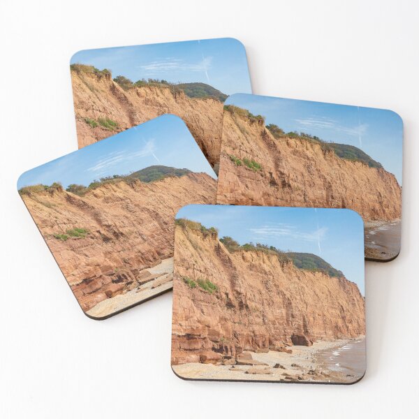 Item preview, Sidmouth Devon Jurassic Coast Sandstone designed and sold by Martin Berry Photography.