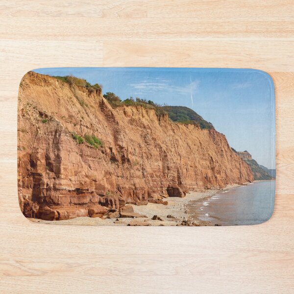 Item preview, Sidmouth Devon Jurassic Coast Sandstone designed and sold by Martin Berry Photography.