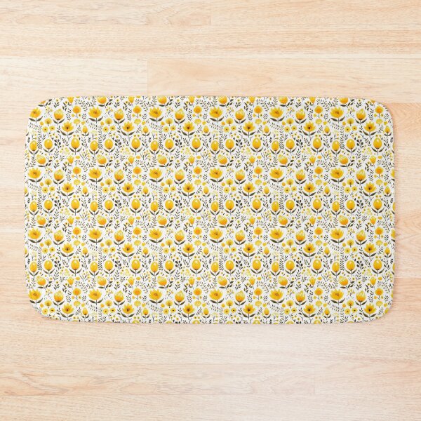 Item preview, yellow wildflowers #6 designed and sold by darkartsflowers.