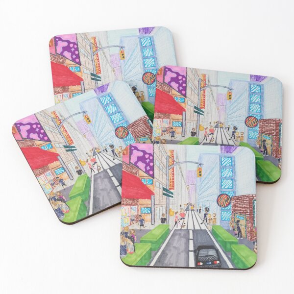 Item preview, New York  designed and sold by Sunshinenoteart.