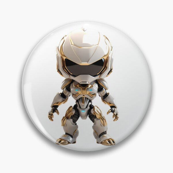 Item preview, Robotic Character Metallic Body RB21 designed and sold by keyd-studio.