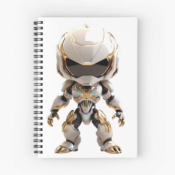 Item preview, Robotic Character Metallic Body RB21 designed and sold by keyd-studio.