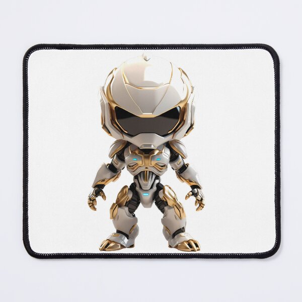 Item preview, Robotic Character Metallic Body RB21 designed and sold by keyd-studio.