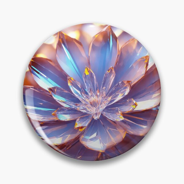 Item preview, crystal flower designed and sold by piakestore.
